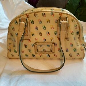 Vintage Dooney & Bourke Rainbow Bag.